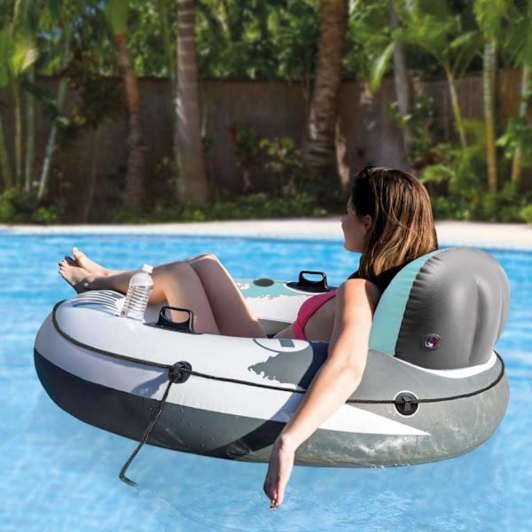 Intex River Run Ø135 Cm Voksen Flydering Søvfarvet Ø135cm