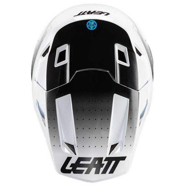 Leatt Nedförsbacke Hjälm Mtb Gravity 8.0 Vit L