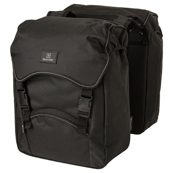 Fastrider Kaksinkertainen Unibag Traffic Basics 28l Lompakot Musta
