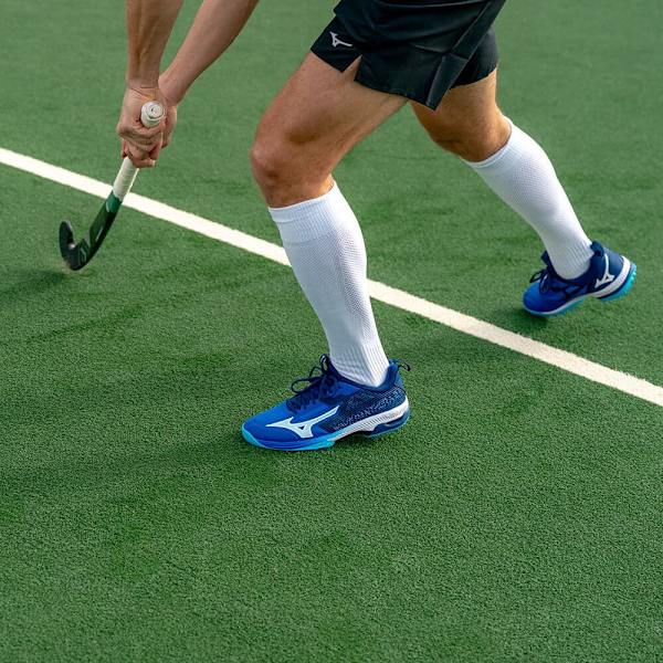 Mizuno Wave Panthera 2 Landhockeysko Blå EU 44 1/2 Mand