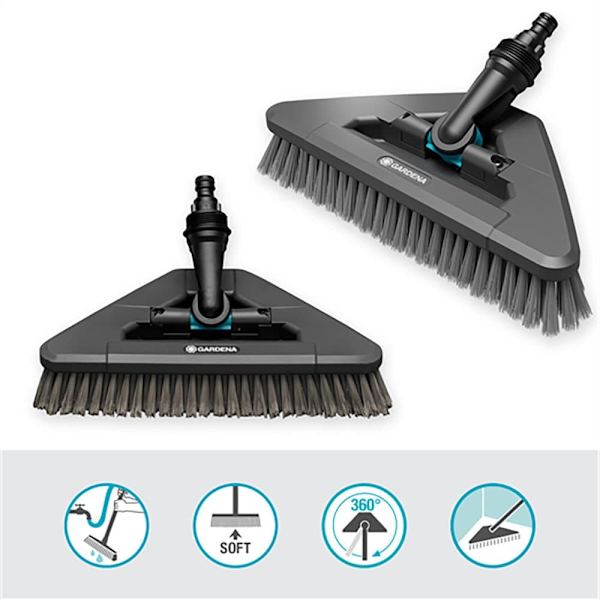 Gardena Flex Cleansystem Blød Børstebørste