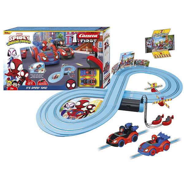 Carrera First Spidey Krets 2.4 M Flerfärgad