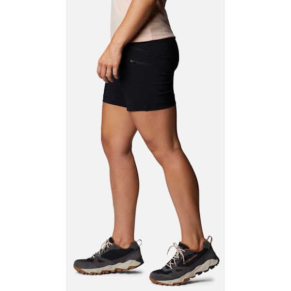 Columbia Shorts Byxor Peak To Point Svart 12 / 8 Kvinna