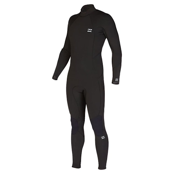 Billabong Langærmet Neoprendragt Med Lynlås Bagpå 403 Absolute Tall Sort M