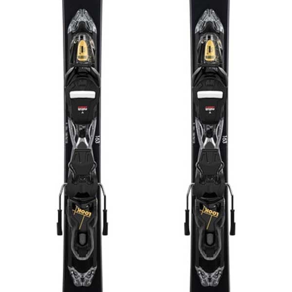 Rossignol Nova 10 Xpress+xpress W 11 Gw Alpint Skidpaket För Damer Svart 163