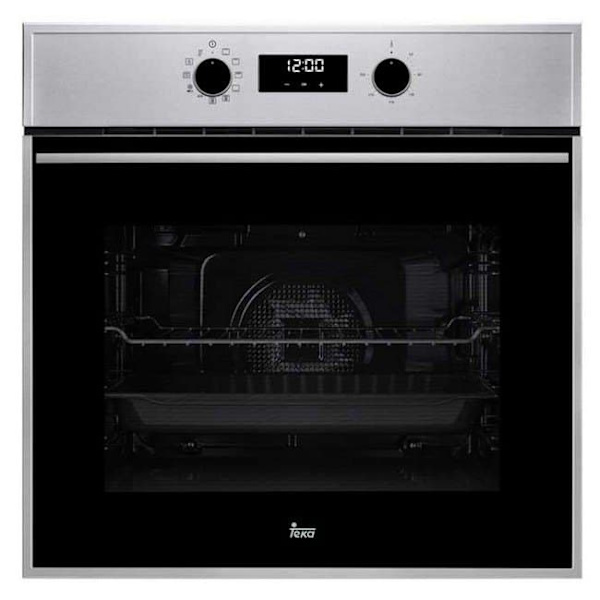 Teka Hsb625 Inox 71l Multifunktion Ovn Søvfarvet 60 cm Sort, Rustfrit stål