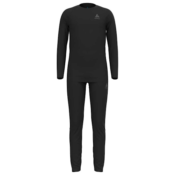 Odlo Sæt Long Fundamentals Active Warm Sort 8 Years