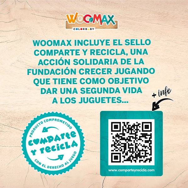 Woomax Troldukkevogn Rosa 3 Years