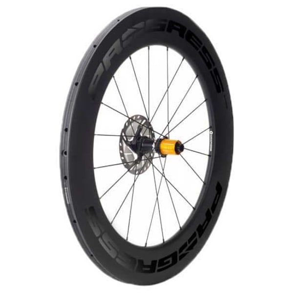 Progress Space Disc Tubular Maantiepyörän Takarengas Musta 12 x 142 mm / Shimano/Sram HG