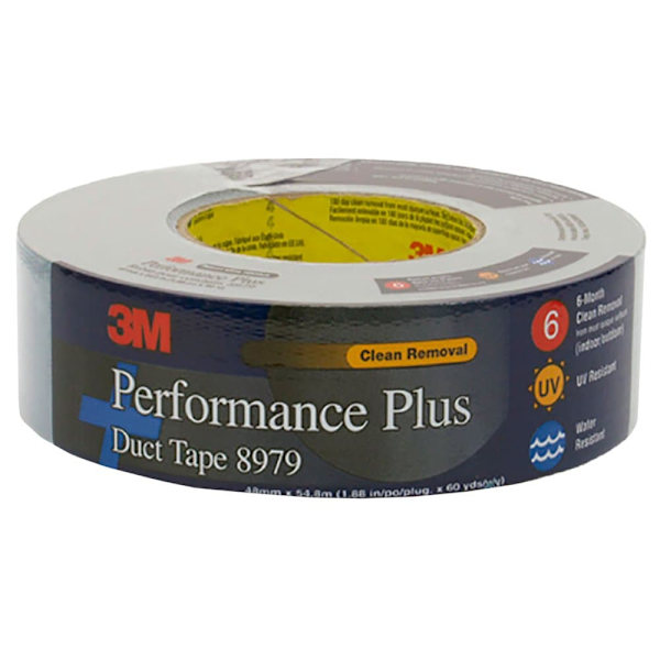 3m Gaffatape Performance Plus Hvid 5.08 cm