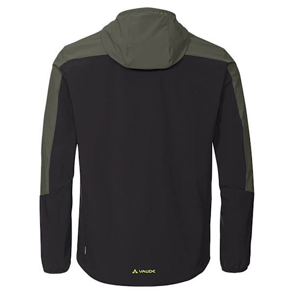 Vaude Bike Soft Shell Jakke Moab Iv Grøn L Mand