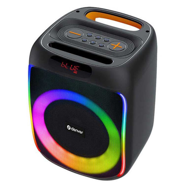 Denver Bps-165 Bluetooth-højttaler Sort