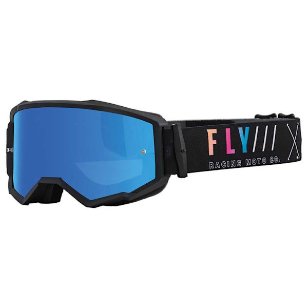 Fly Beskyttelsesbriller Mx Zone Sort