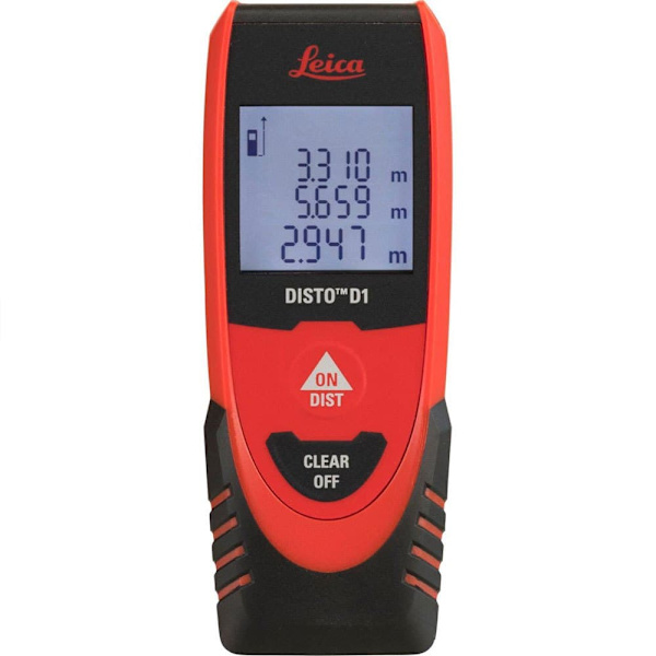 Leica Laser Måler Disto D1-1 Orange