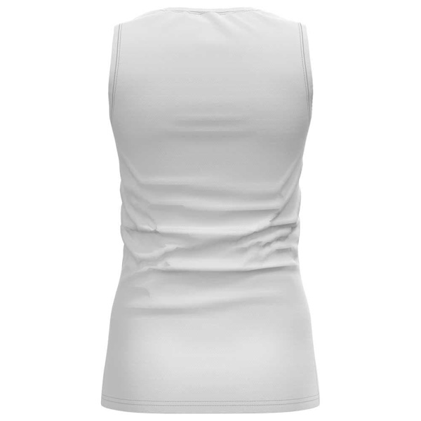 Odlo Ärmlös Baslager Col V Active F-dry Light Vit S Kvinna