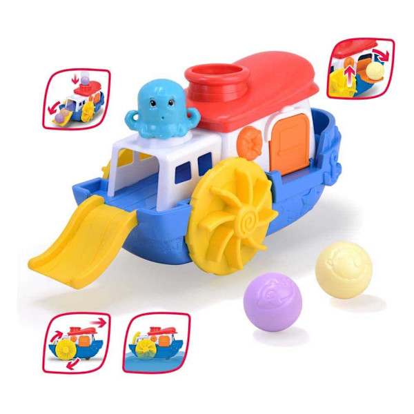Abc Skib Sammy Splash Transparent