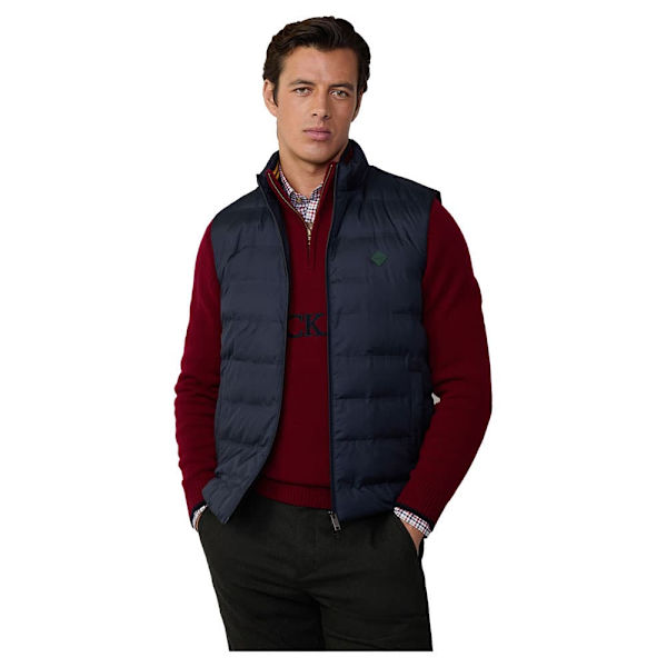 Hackett Hm403221 Väst Blå 2XL Man