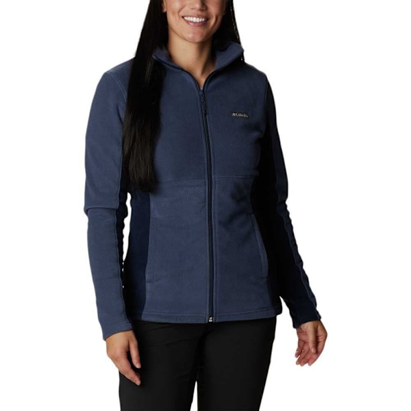 Columbia Full Dragkedja Fleece Basin Trail™ Iii Blå XL Kvinna