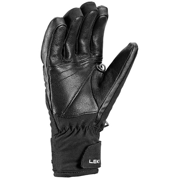 Leki Alpino Handskar Cerro 3d Svart 6.5 Kvinna