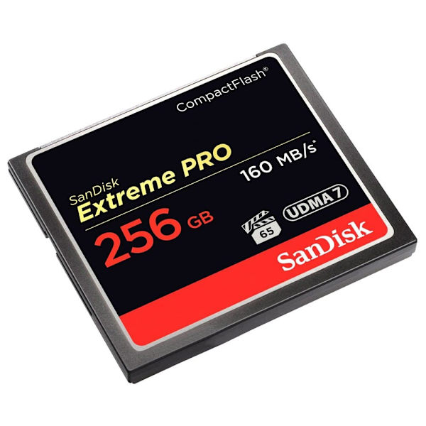 Sandisk Minneskort Extreme Pro 256gb Vit,Svart