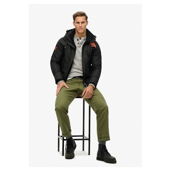 Superdry Mtn Jakke Sort 2XL Mand