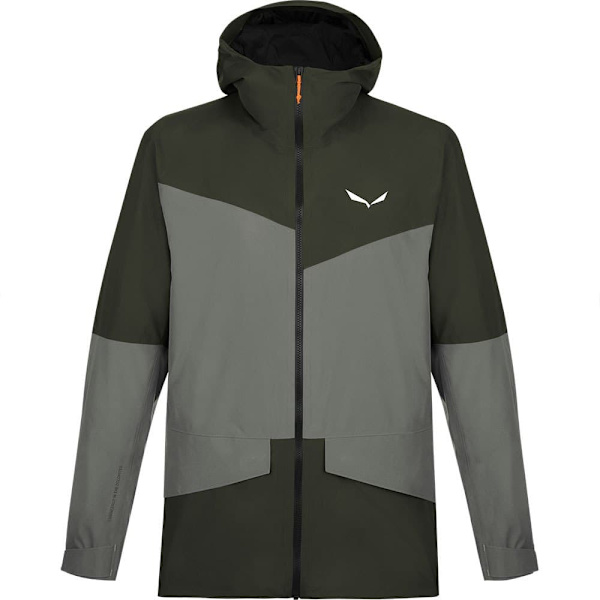 Salewa Puez Goretex 2l Jakke Grå S Mand
