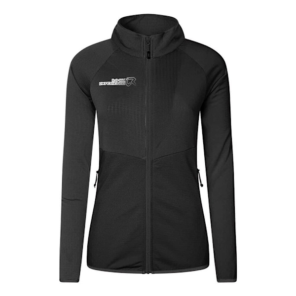 Rock Experience Full Dragkedja Fleece Albatross  M Kvinna