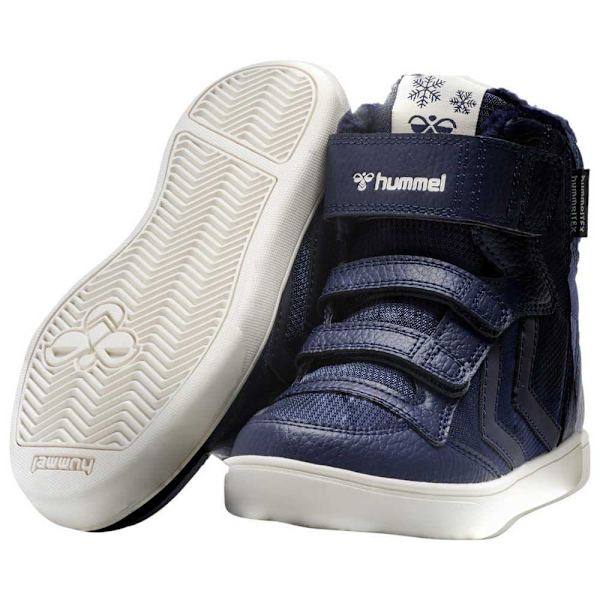 Hummel Stadil Super Poly Recycled Tex Vandrestøvler Blå EU 23