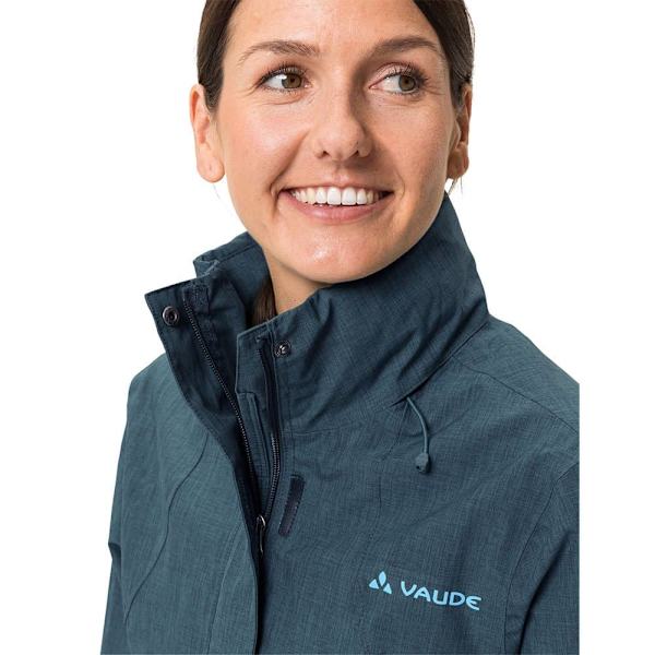 Vaude Jacka Rosemoor Ii Blå 40 Kvinna
