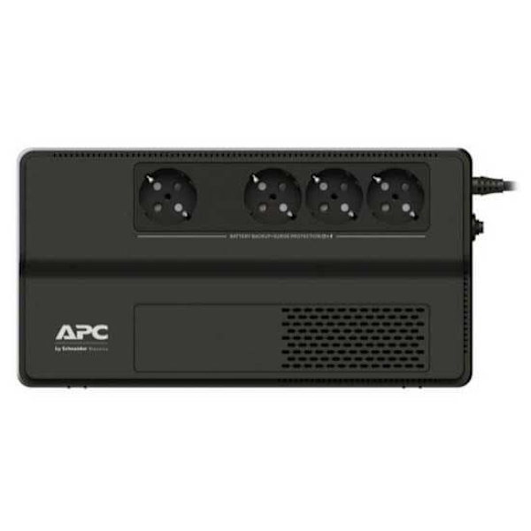 Apc Ups Easy Ups Bv 1000va Avr Schuko Outlet 230v Musta One Size / EU Plug