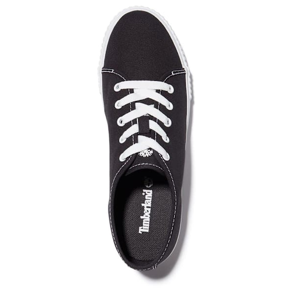 Timberland Skyla Bay Canvas Oxford Sko Sort EU 41 Kvinde