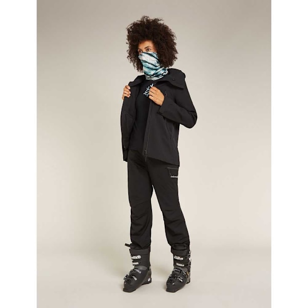 Icebreaker Merino 200 Oasis Protect Our Winters Langærmet Baselayer Sort L Kvinde