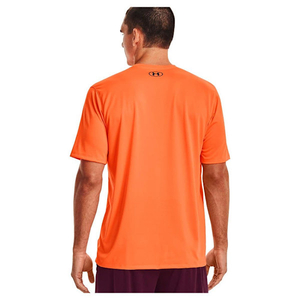 Under Armour Lyhythihainen T-paita Tech Vent Oranssi 2XL / Regular Mies