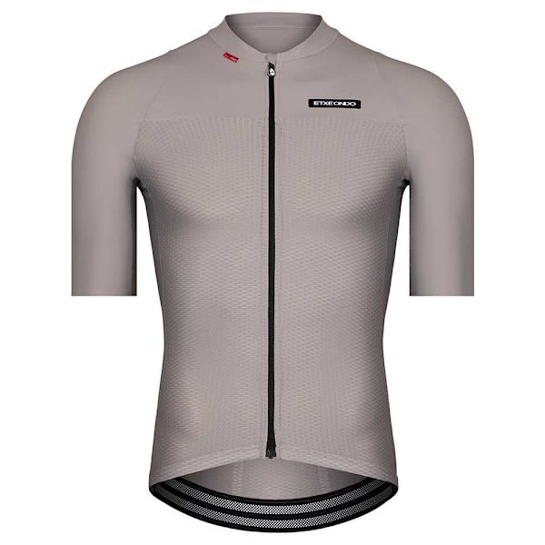 Etxeondo Beira Korta ärmar Cykeltröja Grå XL Man