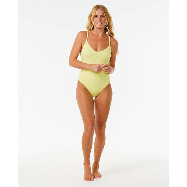 Rip Curl Premium Cheeky Badetøj Gul XS Kvinde