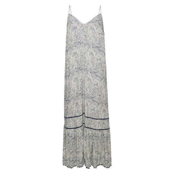 Superdry Kjole Vintage Long Beach Cami Flerfarvet XL Kvinde