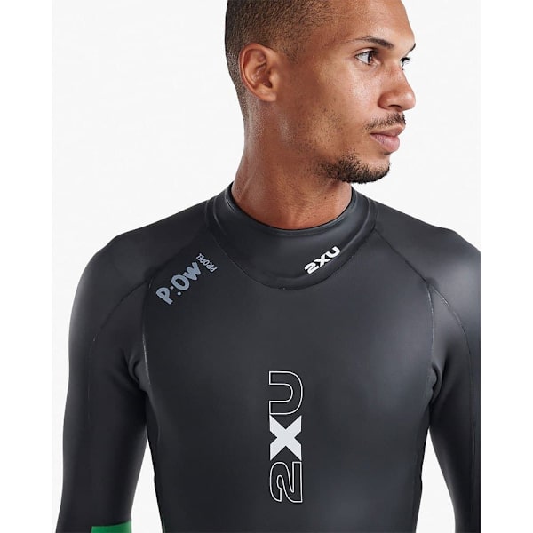 2xu Langærmet Neoprendragt Med Lynlås Bagpå Propel Open Water  ST
