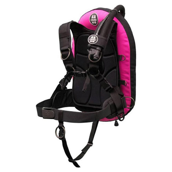 Oms Iq Lite Cb Signature With Performance Mono 32 Lbs Vinge Sort,Rosa S