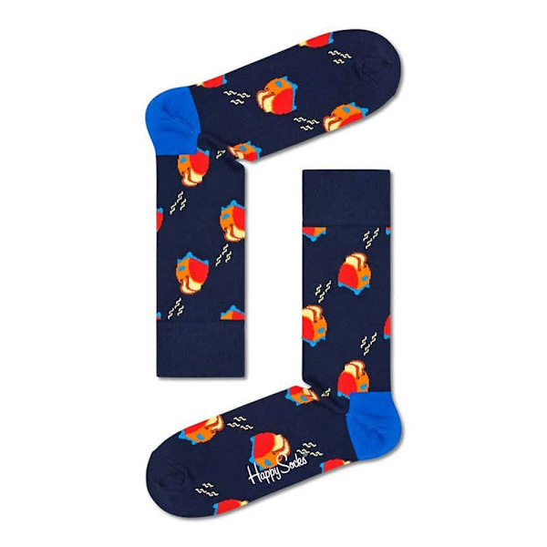 Happy Socks Pk6746 Strumpor 5 Par Blå,Svart EU 36-40 Man