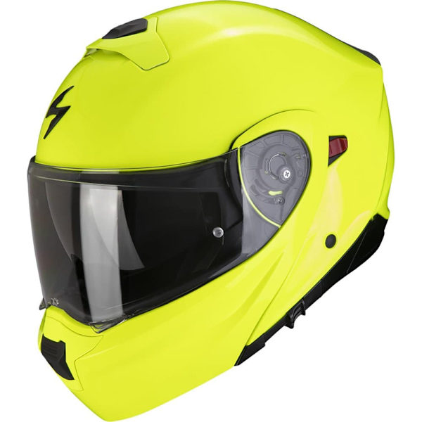 Scorpion Modulaarinen Kypärä Exo-930 Evo Solid Keltainen XL