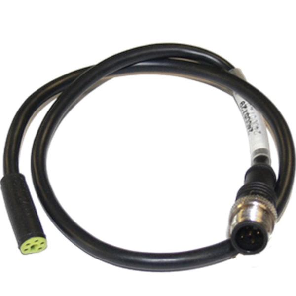 Lowrance Til Microc-adapter Simnet Sort