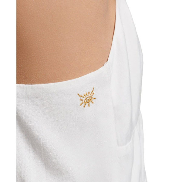 Superdry Kjole Vintage Cami Mini Hvid M Kvinde