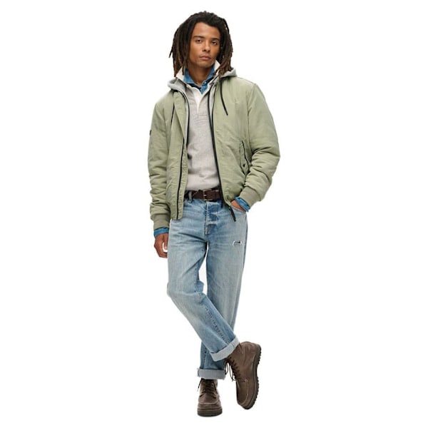 Superdry Military Ma1 Jacka Grönt 2XL Man