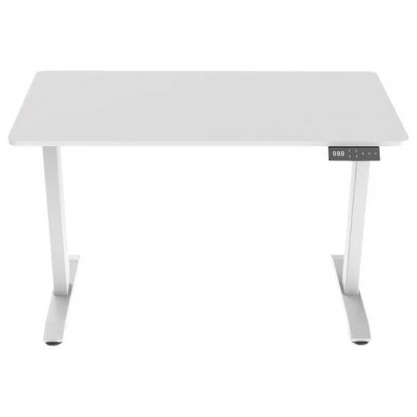 Urban Factory Elektrisk Skrivebord Eed25uf Transparent Hvid