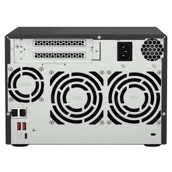 Qnap Ts-h1277axu-rp-r7-32g Nätverks-nas-hårddisk