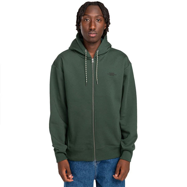 Element Rain Cornell Sweatshirt Med Lynlås Grøn M Mand
