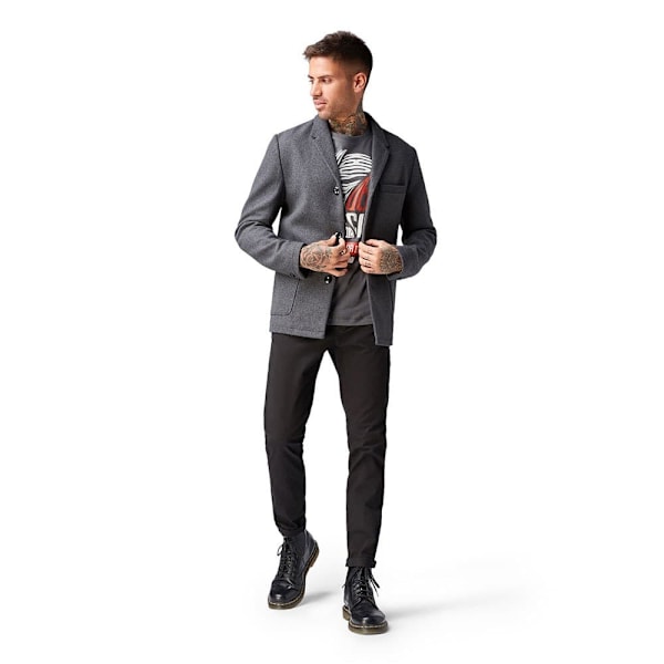 Tom Tailor Pant Sort 33 / 34 Mand
