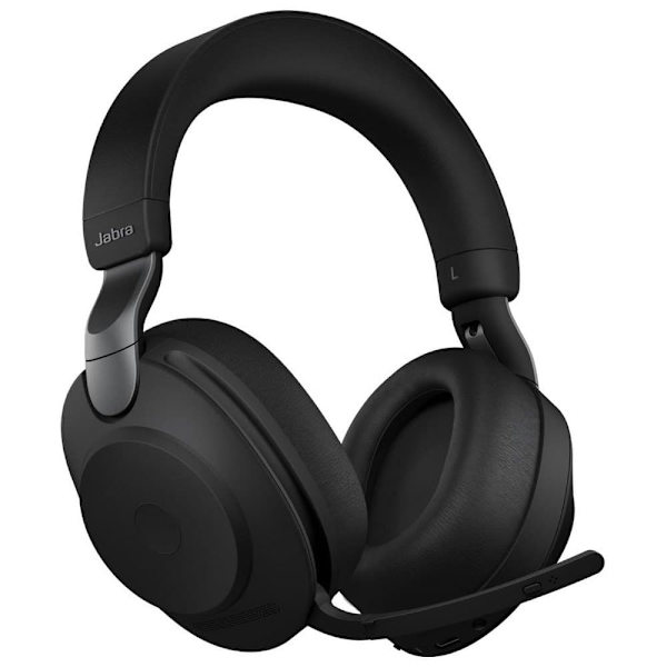 Jabra Hovedtelefoner Evolve2 85 Link380-a Uc Duo Wireless Sort