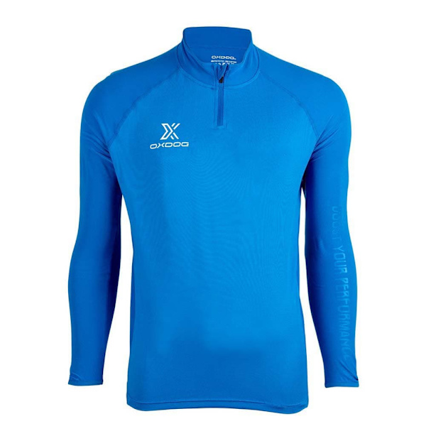 Oxdog Winton Pro Ii Warmup Langærmet Baselayer Blå 2XL Mand