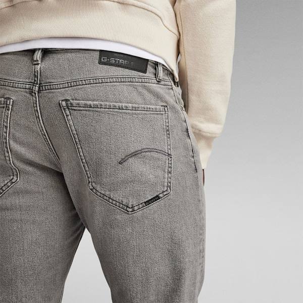 G-star Jeans Mosa Straight Fit Grå 34 / 32 Man